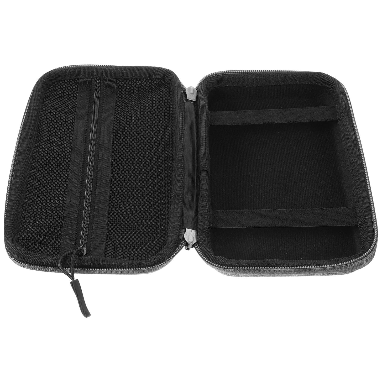 OSALADI 3piezas Organizador De Cargadores Electrónicos De Viaje Estuche Portátil para Accesorios De Carga Bolsa Multifuncional para Cables y Dispositivos Protección y Almacenamiento