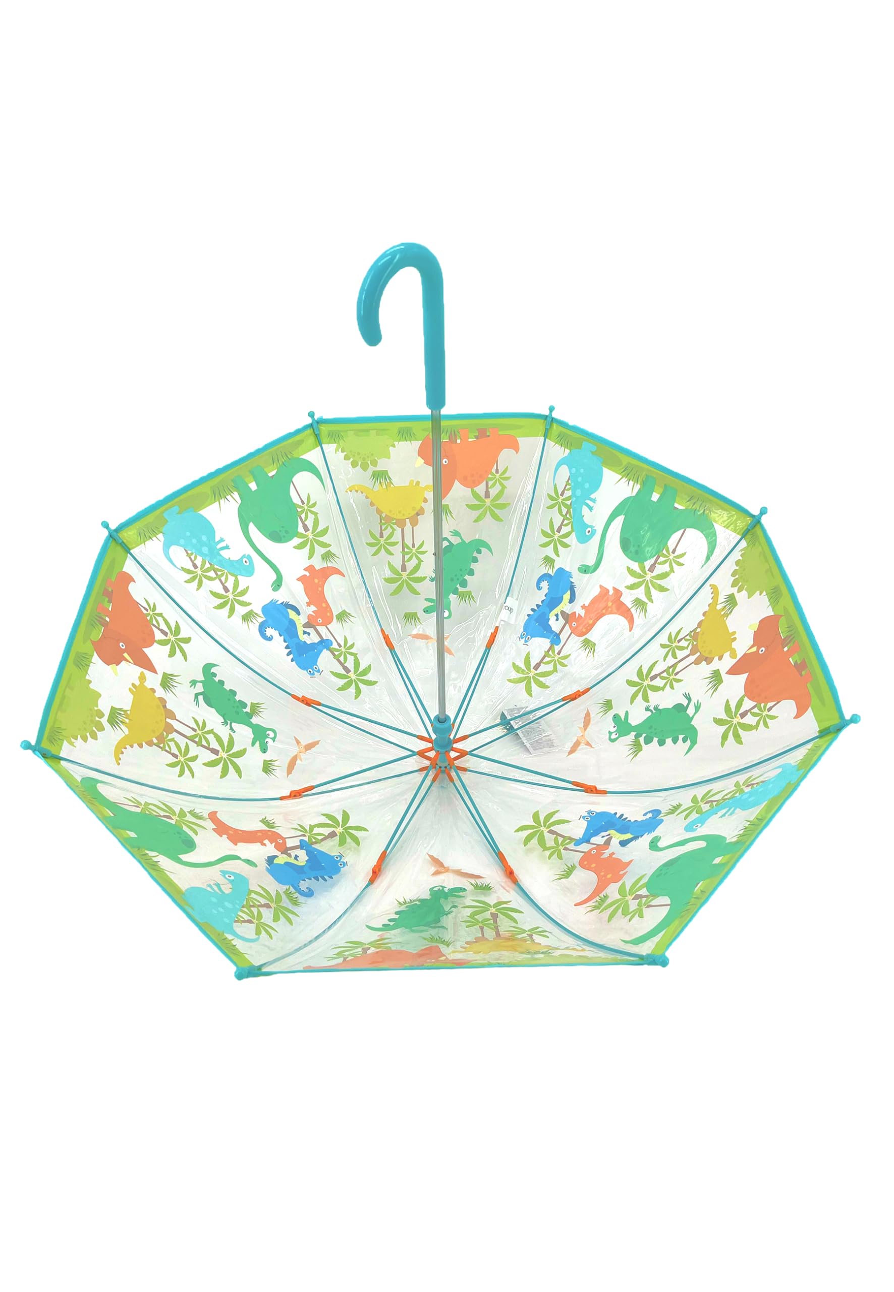 Regenschirm Kinder | Kinder Regenschirm | Kinderregenschirm | Dinosaurier | Manuell | 73 cm | Geschenke für Mädchen und Jungen | Schule | Dino | Einhorn | Fussball | Dschungel | Weltraum | Geschenke