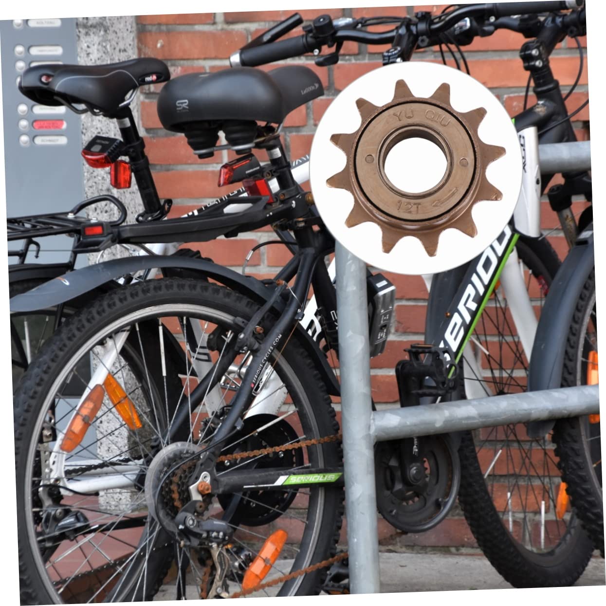Pignon De Roue Libre 12 Dents Pour Vélo Pliant - Mono Vitesse - Acier Universel