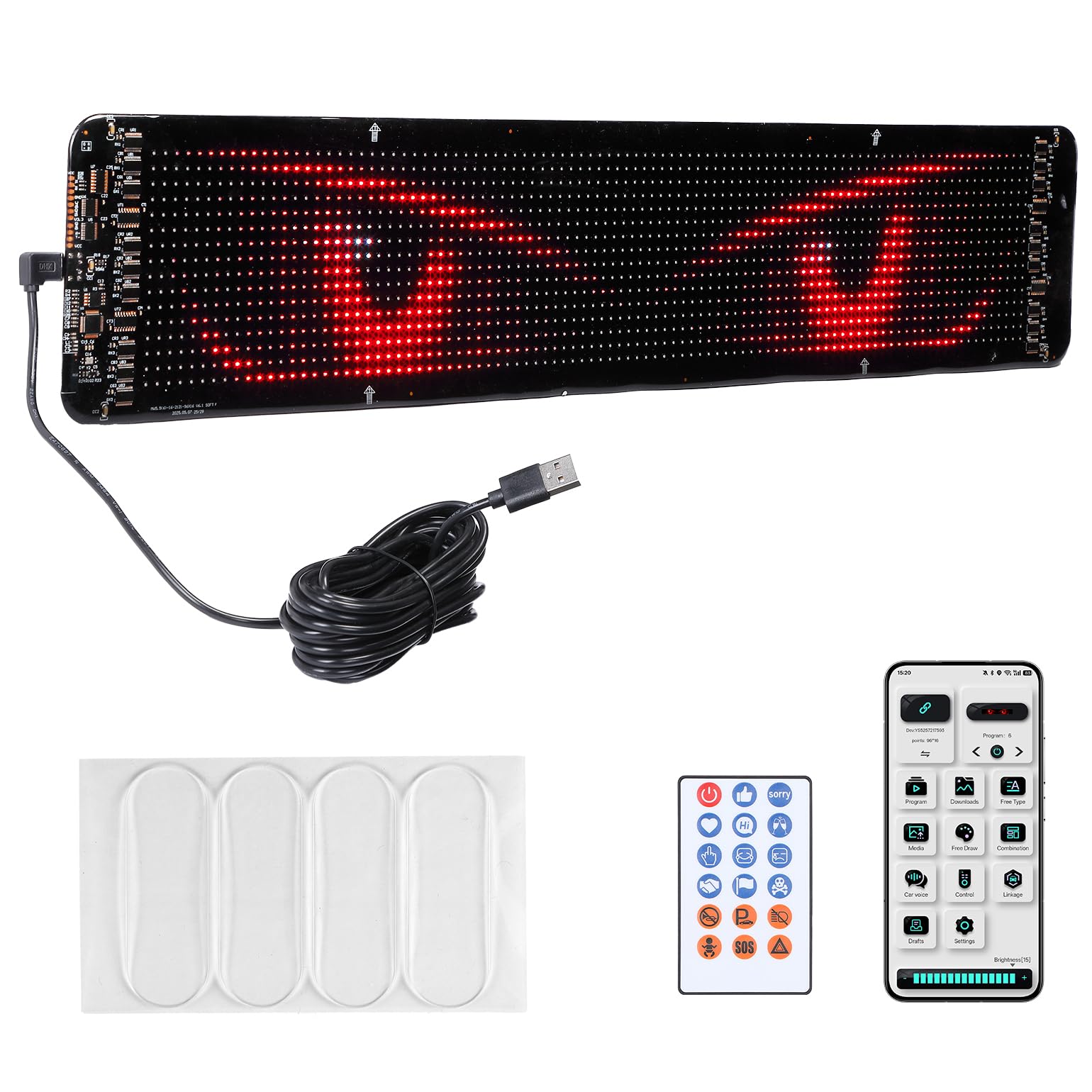 Amazon.com: KEMIMOTO Flexible LED Digital Display Screen