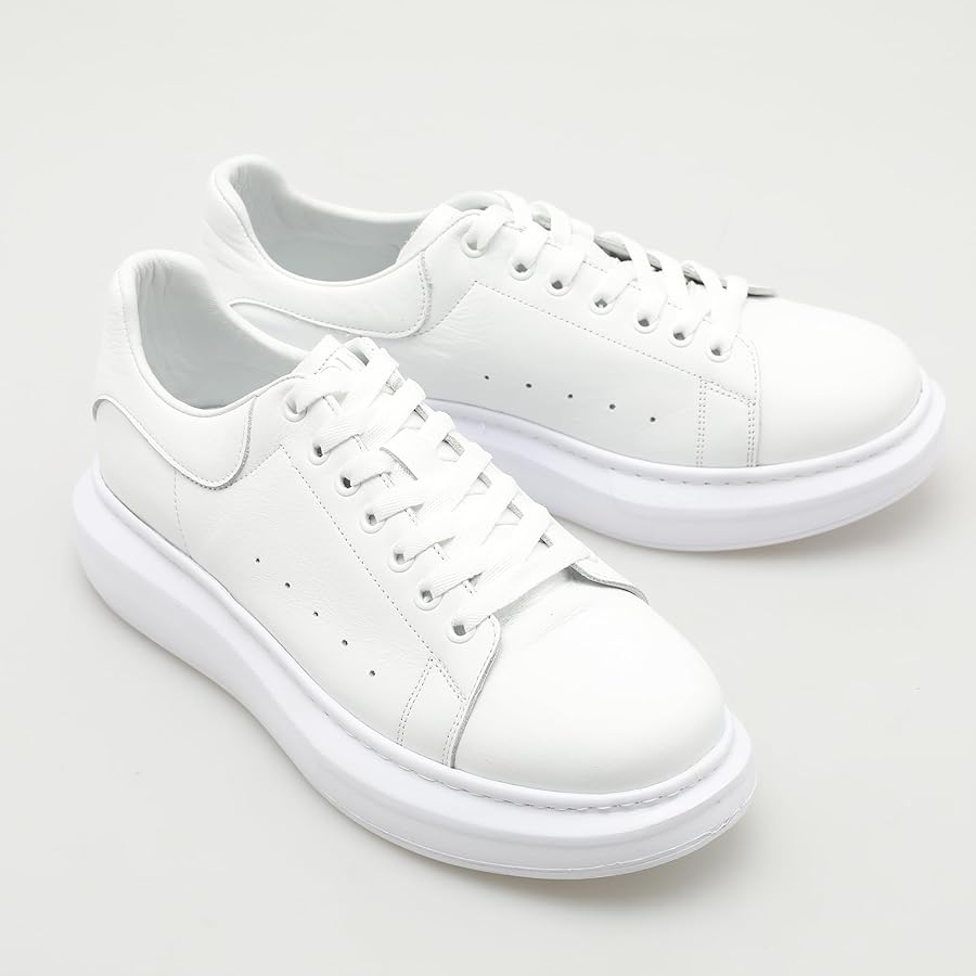 Amazon.com | SOLL Queen II Men's Casual Sneakers | Genuine