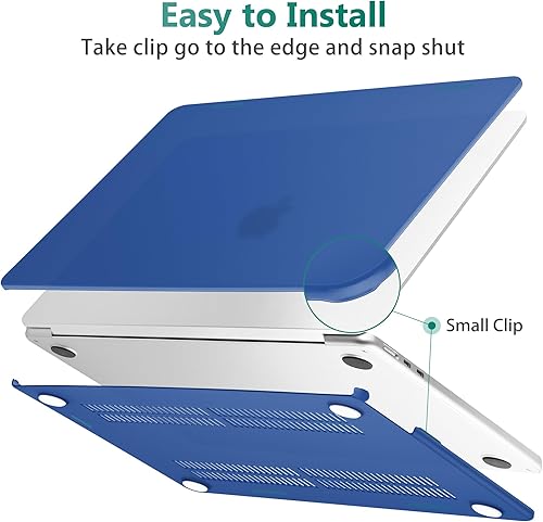 Miniatura 7 de May Chen Funda compatible con M4 MacBook Air de 15 pulgadas 2025 2024 2023 A3241 A3114 M3 A2941 M2 con pantalla Retina líquida y Touch ID, carcasa