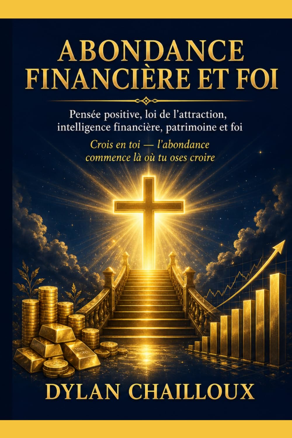 Abondance Financière et Foi: Crois en toi - pensée positive, loi de l'attraction, intelligence financière et foi pour batir une vie prospère