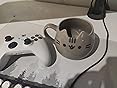 Enesco Pusheen by Our Name is Mud Gold Pattern Coffee Mug