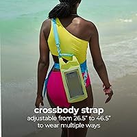 Vista 3 de Case-Mate Citrus Splash Mini IP68 - Bolsa de cubo impermeable con tapa enrollable de 2 litros con bolsa impermeable para natación, kayak