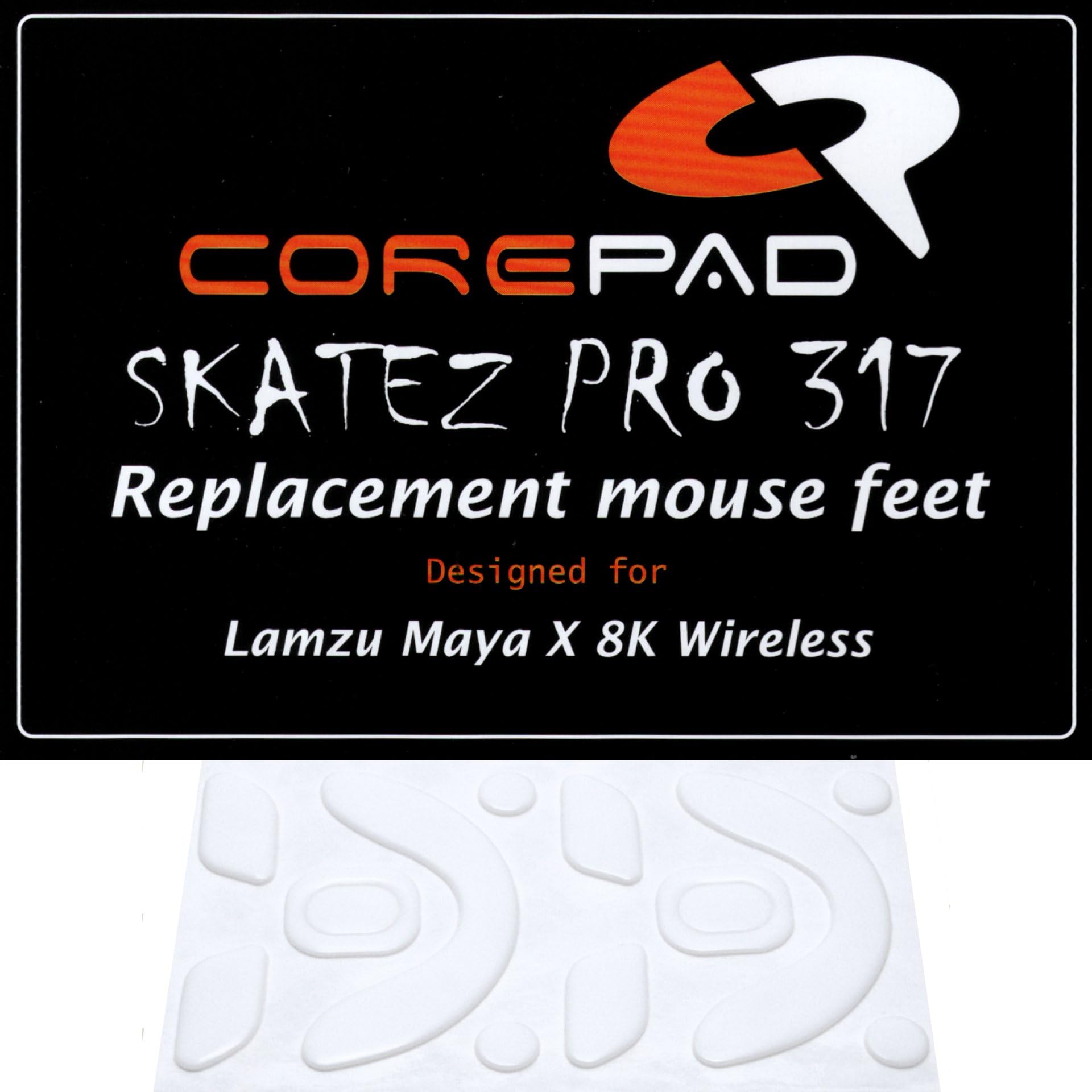 Amazon.co.jp: Corepad Skatez PRO Lamzu Maya X 8K Wireless用マウス
