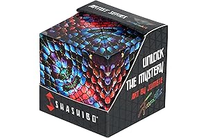 Award-Winning SHASHIBO Shape Shifting Box: The Ultimate Fidget Puzzle Cube