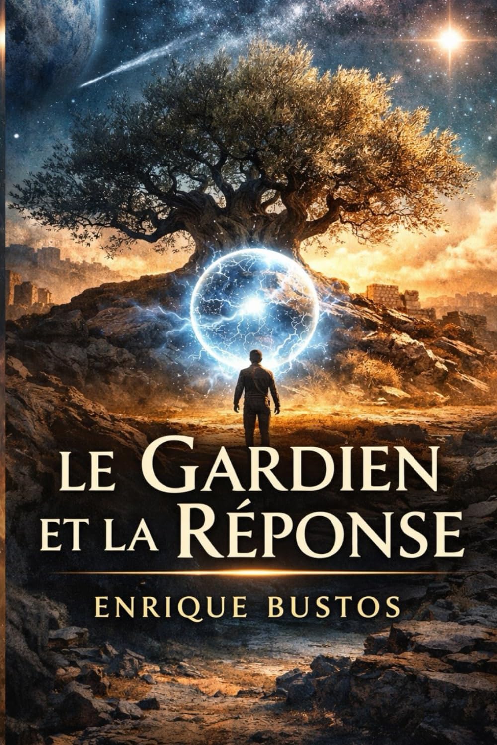 LE GARDIEN ET LA REPONSE: UNE HISTOIRE D'UNE VIE VENUE D'AILLEURS