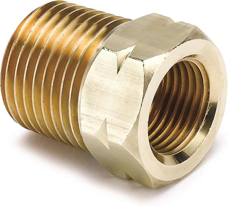 Adaptador de sensor de temperatura AUTO METER 2372 para sonda mecânica – 1 unidade