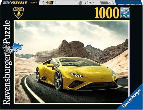 Miniatura 1 de Ravensburger Lamborghini - Rompecabezas de 1000 piezas para adultos y niños a partir de 12 años