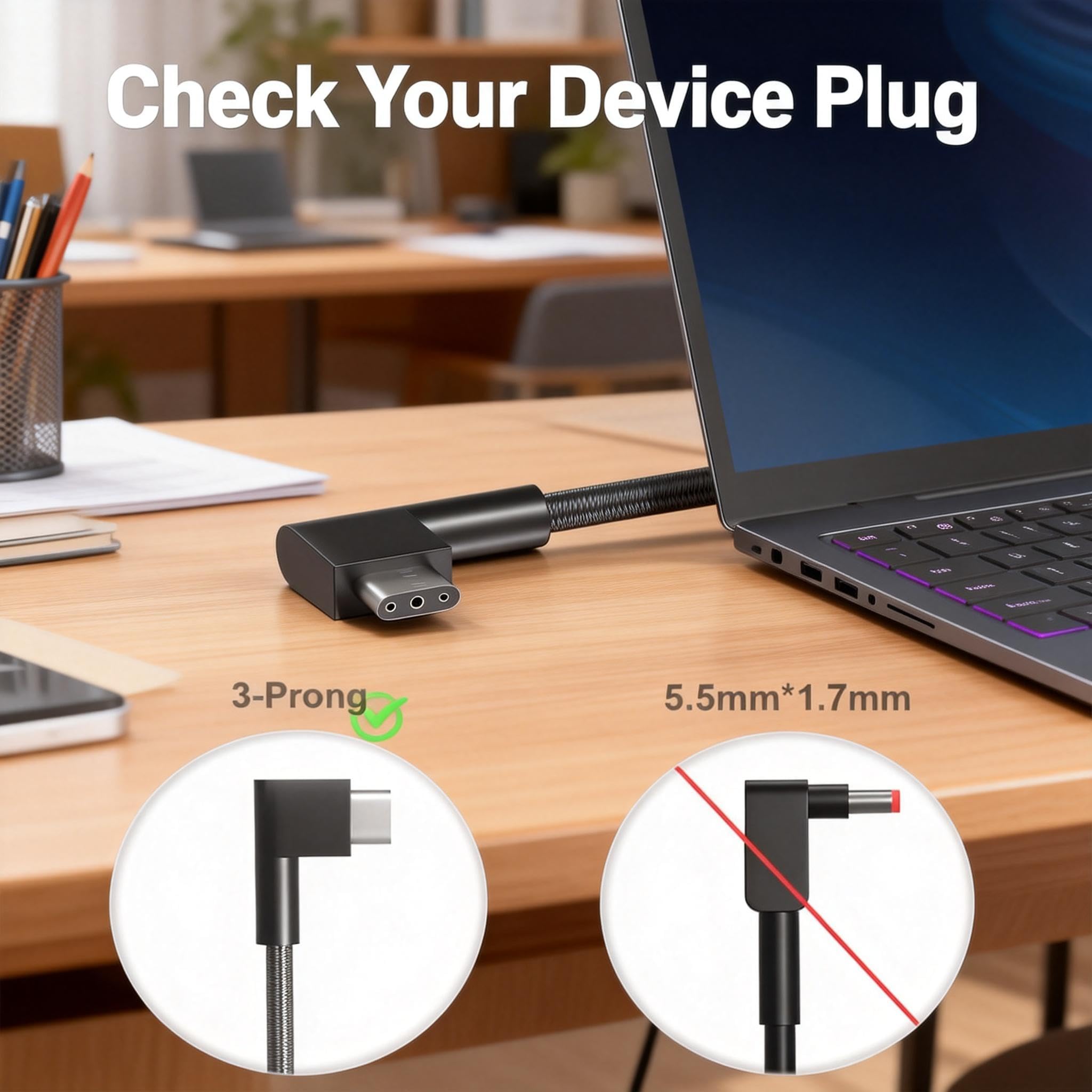 230 W zasilacz do laptopa kabel do ładowania do Razer