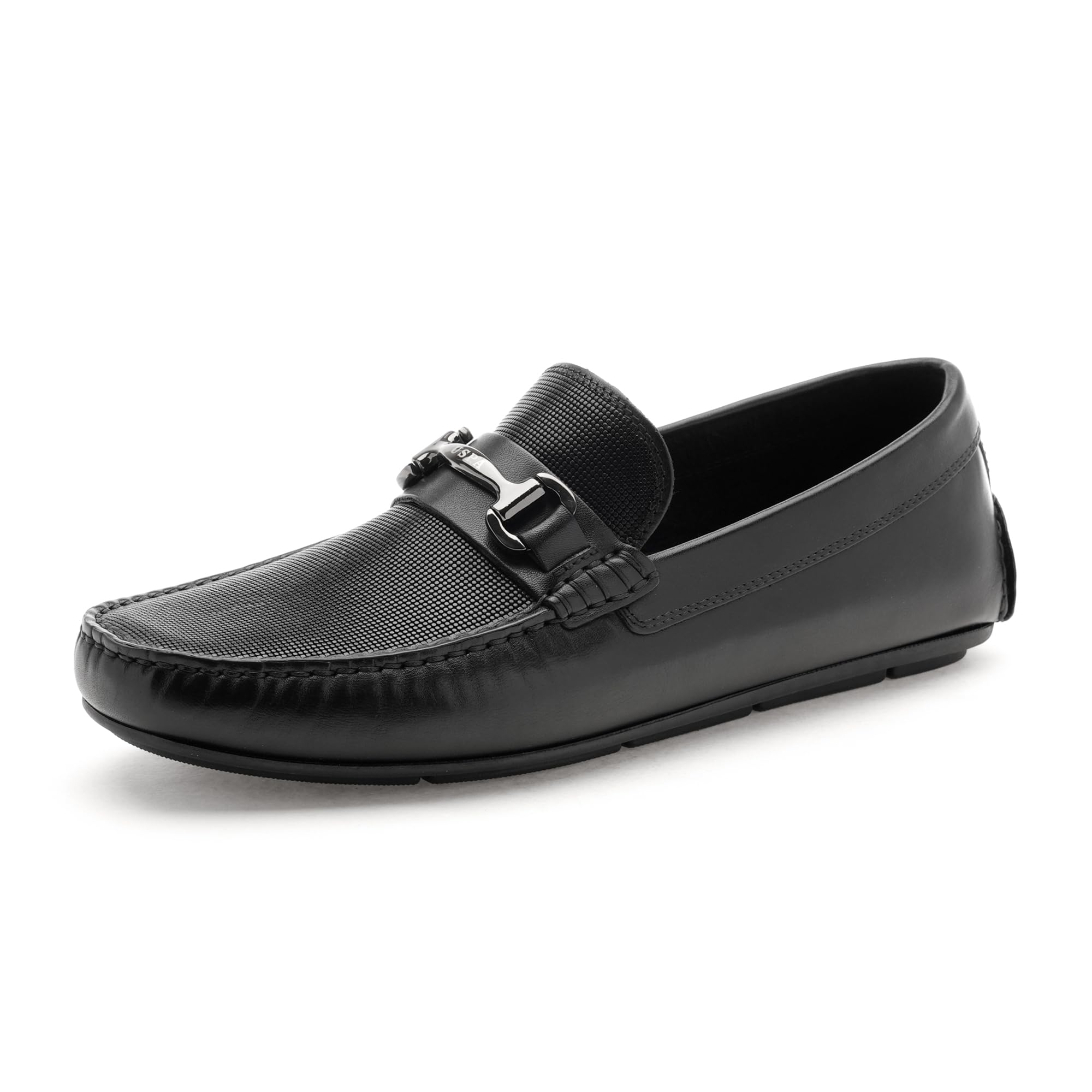 U.S. Polo Assn. DOREH Men Black Driving Shoe-(UK8)(US9)(2FD24399Z01) (B0CZ7LBJNJ) Amazon Price History, Amazon Price Tracker