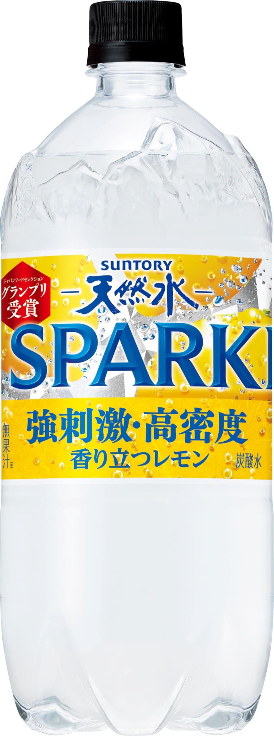 [炭酸水] サントリー 天然水 スパークリング レモン 強炭酸 1050ml ×12本