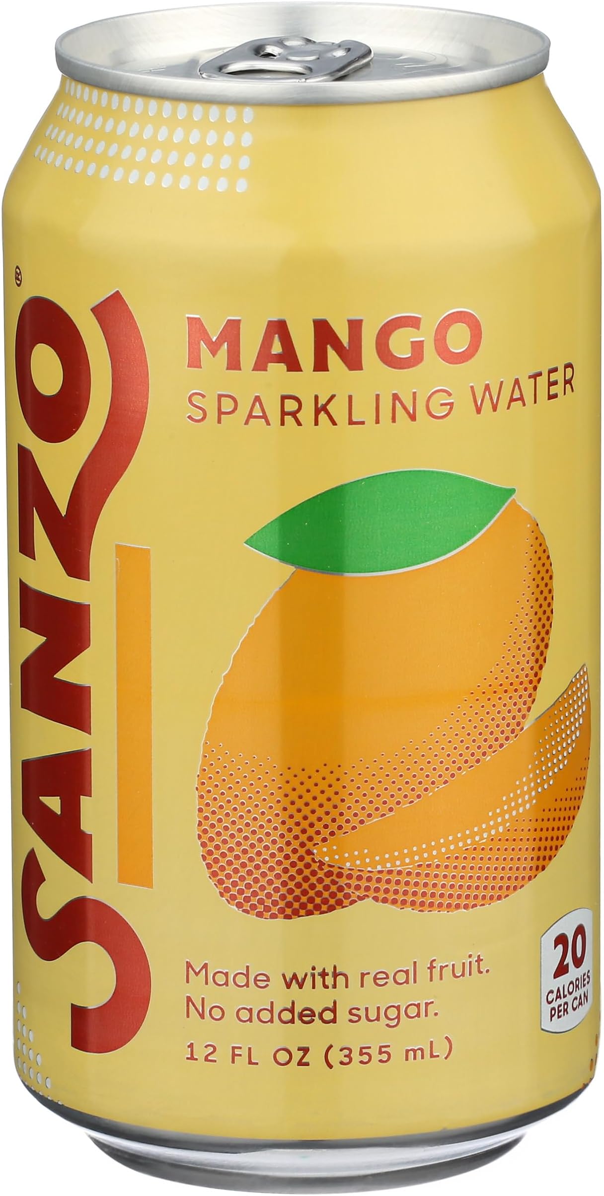 SanzoMango Sparkling Water, 12 FZ