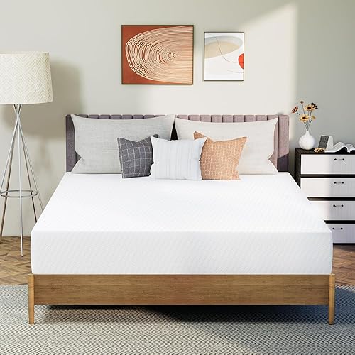 Miniatura 26 de Neo Sleep Colchón de espuma viscoelástica de gel refrescante individual de 8 pulgadas, espuma certificada CertiPUR-US, cómodo y apoyo en una caja,