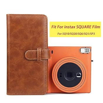 フィルムカメラ Fujifilm instax SQUARE COLLECTION ALBUM Amazon.com : Fujifilm Instax Square SQ1 Instant Camera Chalk