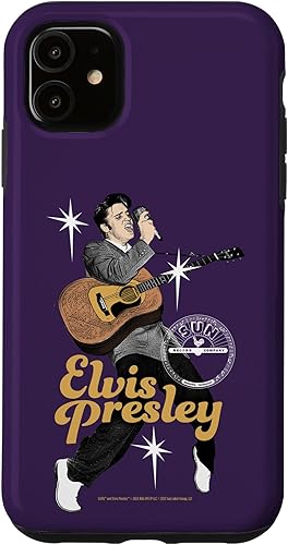 Funda para iPhone 11 Sun Records X Elvis Presley Dancing With Stars