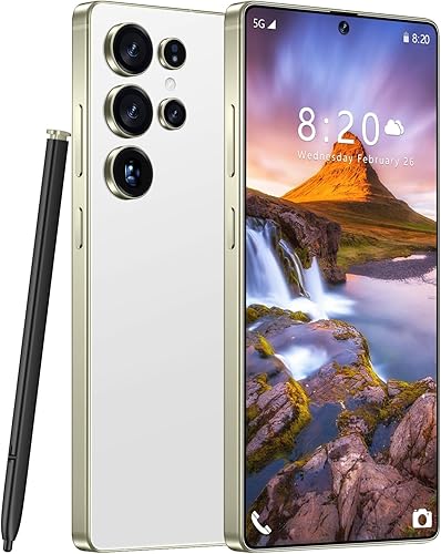 Miniatura 16 de Teléfono celular I25 Ultra desbloqueado, lápiz óptico integrado, batería para teléfono inteligente de 7000 mAh, pantalla HD de 6.99 pulgadas,
