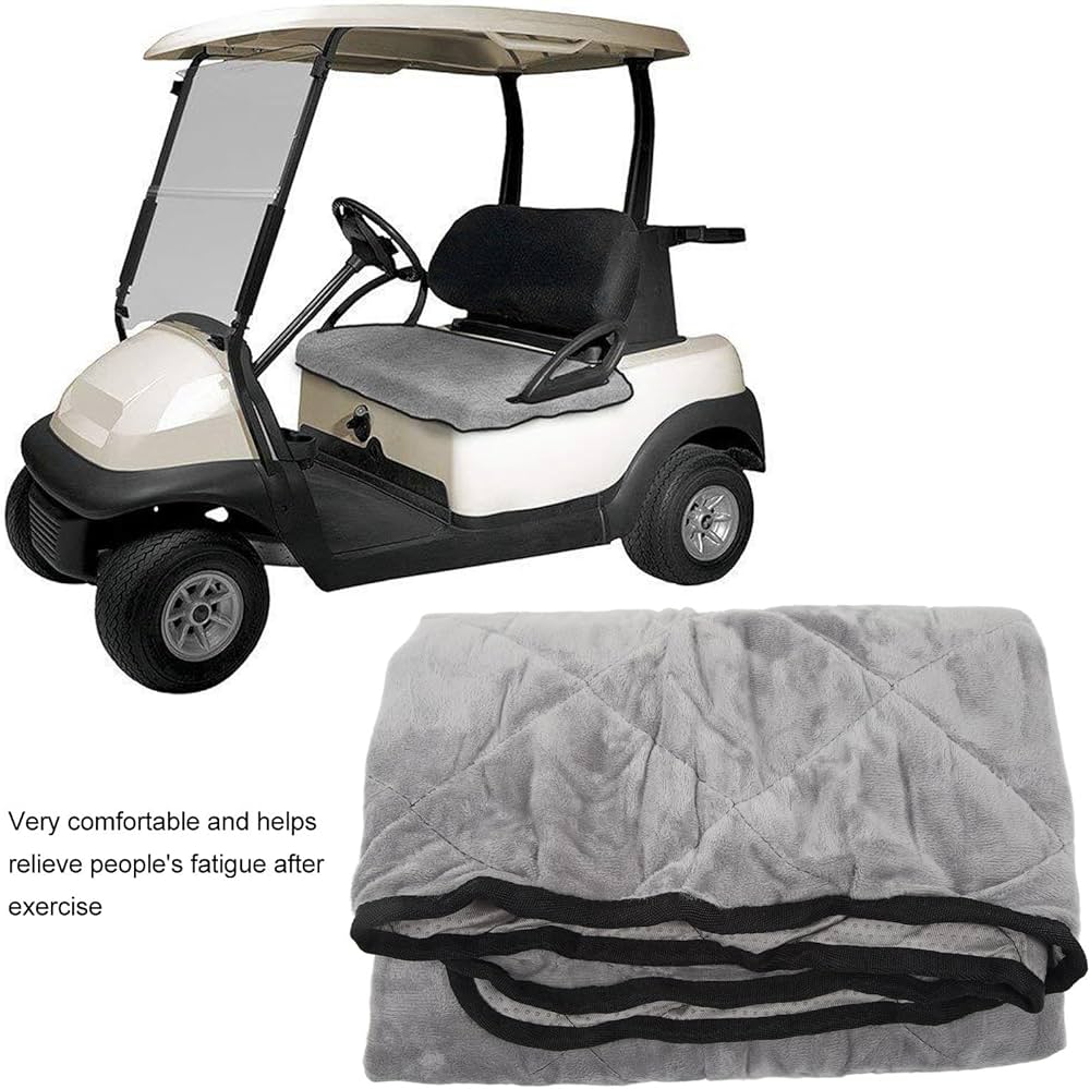 ゴルフカート用シートカバー⛳+雨用カバーリバーシブル　ドット柄ベージュ ゴルフカート用シートカバー⛳+雨用カバー 一体型リバーシブル