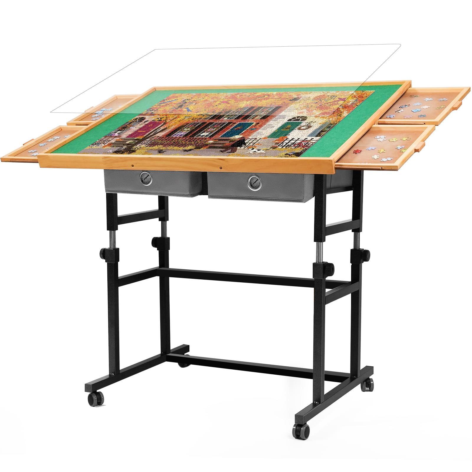 BuilderButler Puzzle Table (Large)