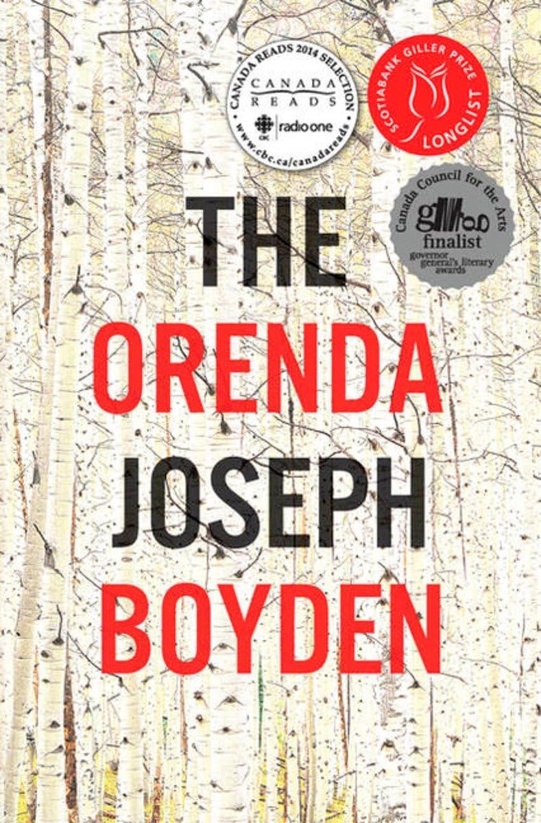 The Orenda Boyden, Joseph