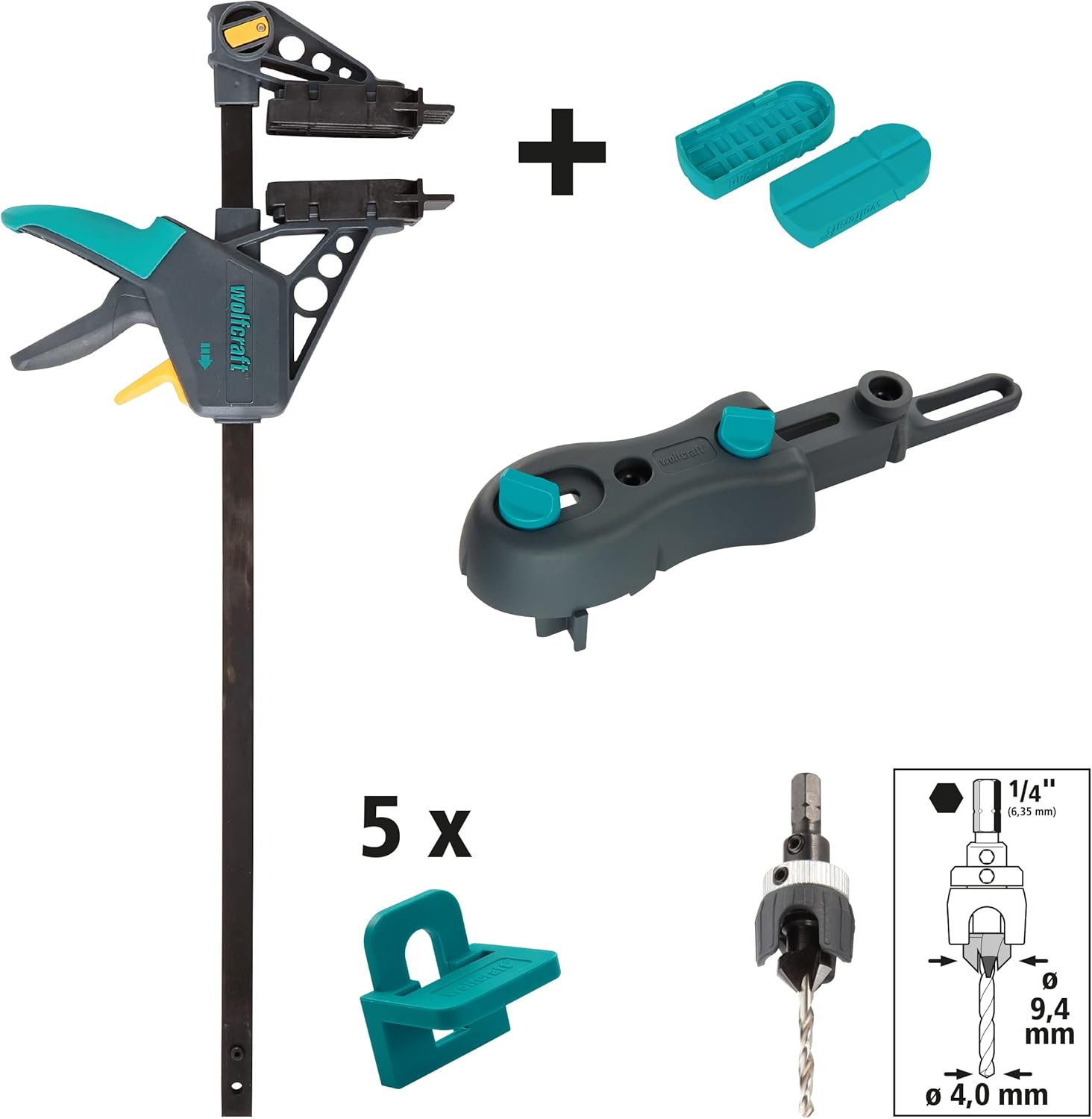 Wolfcraft 6988000 Deck Building Set