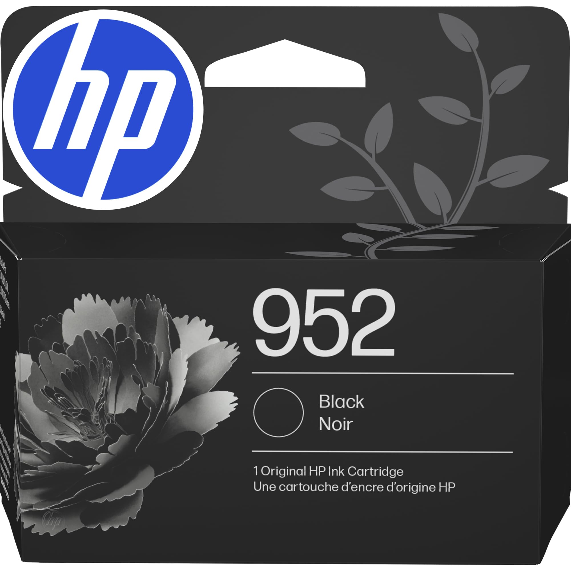 HP 952 Black Ink Cartridge | Original HP Ink for OfficeJet Pro Printers (900 Pages Yield) - main product image