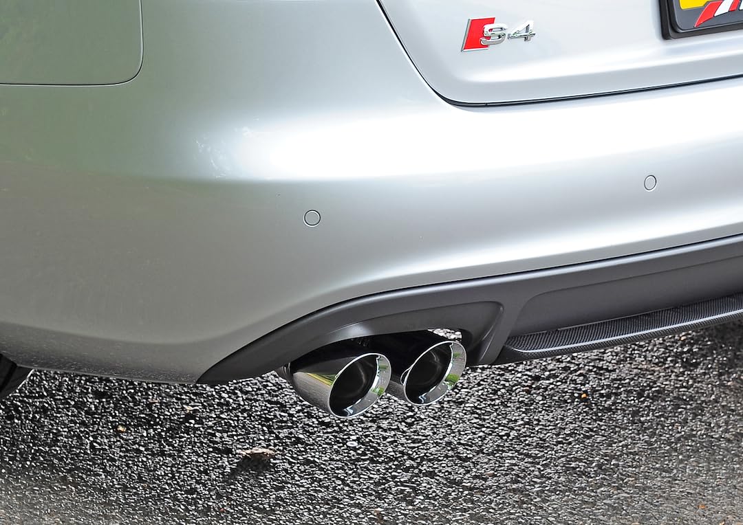 Amazon.com: AWE Exhausts and Downpipes for Audi B8.5 S4 - 90mm
