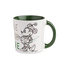 Egan Mug Minnie Live Laugh Love Verde