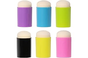 Finger Sponge Daubers for Drawing and More