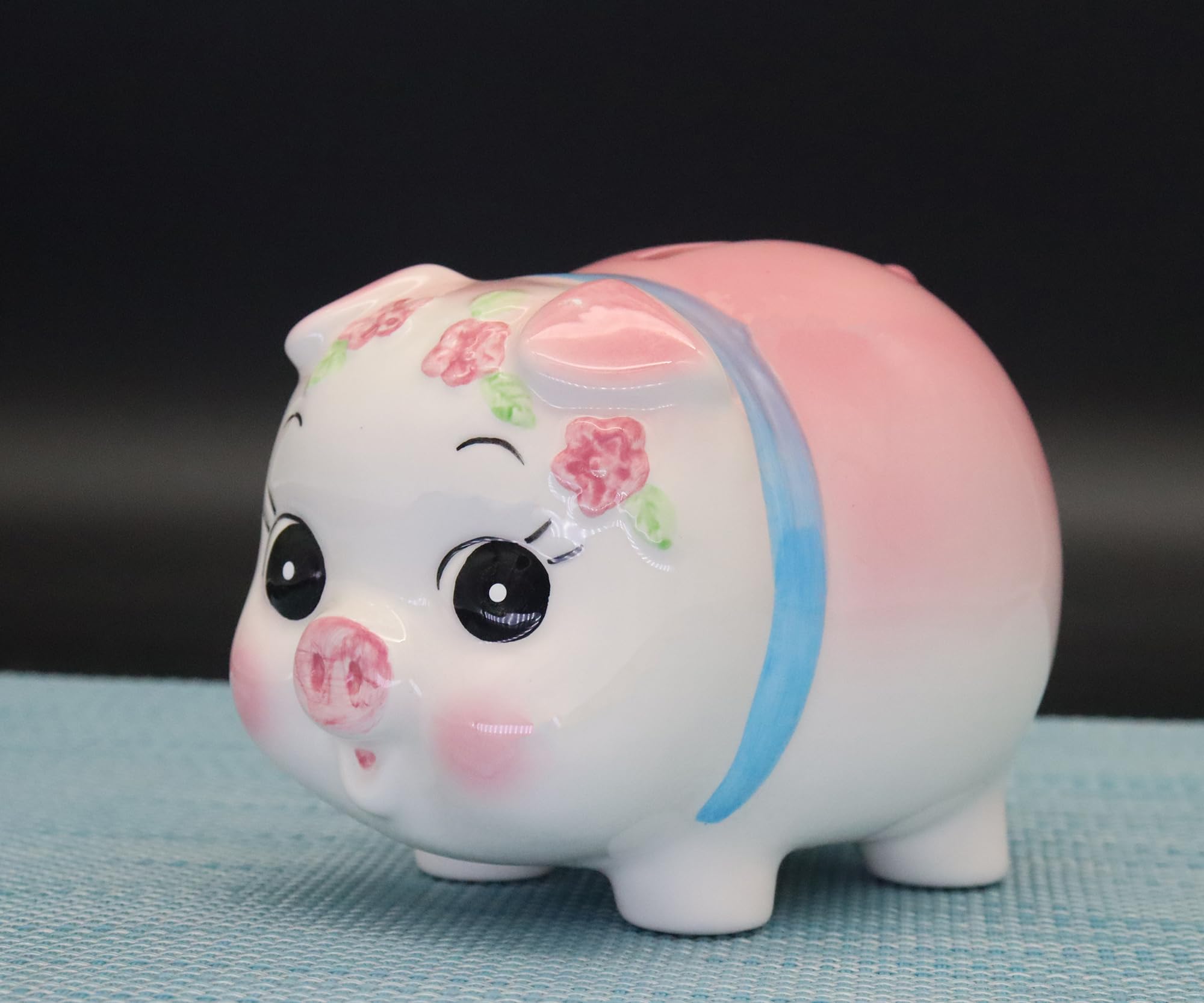 Amazon | クラフトマンハウス ブタの貯金箱 レトロ・小 日本製 | 貯金