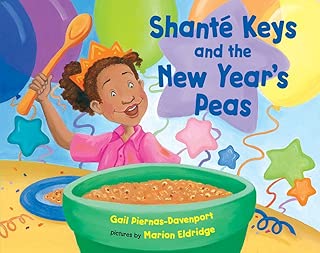 Shante Keys and the New Year's Peas - coolthings.us