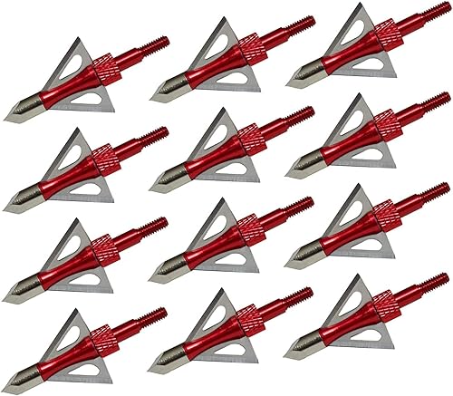 Pernos de ballesta de carbono de 20 pulgadas, paquete de 12 y 12 unidades, kit de puntas de caza de flechas de ballesta de carbono para caza y