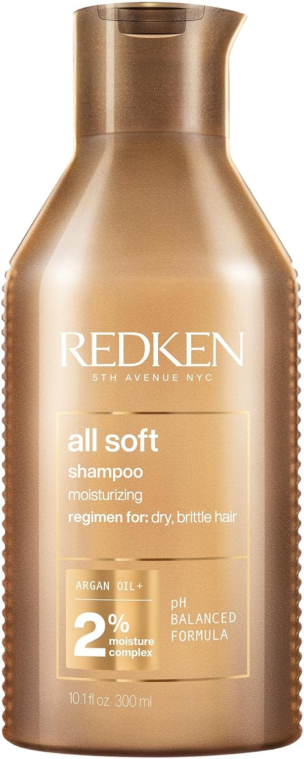 REDKEN E3458500 All Soft Shampoo, 1 x 300 ml