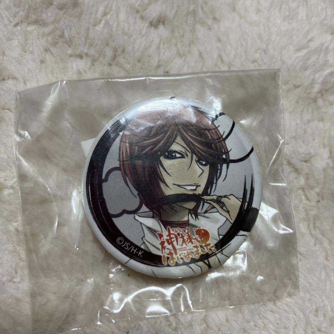 神様はじめました 鞍馬 缶バッジ 神様はじめました アミューズメント