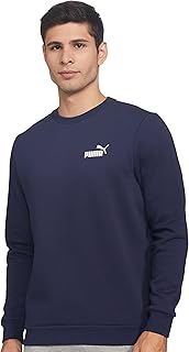 PUMA Mens ESS Small Logo Crew