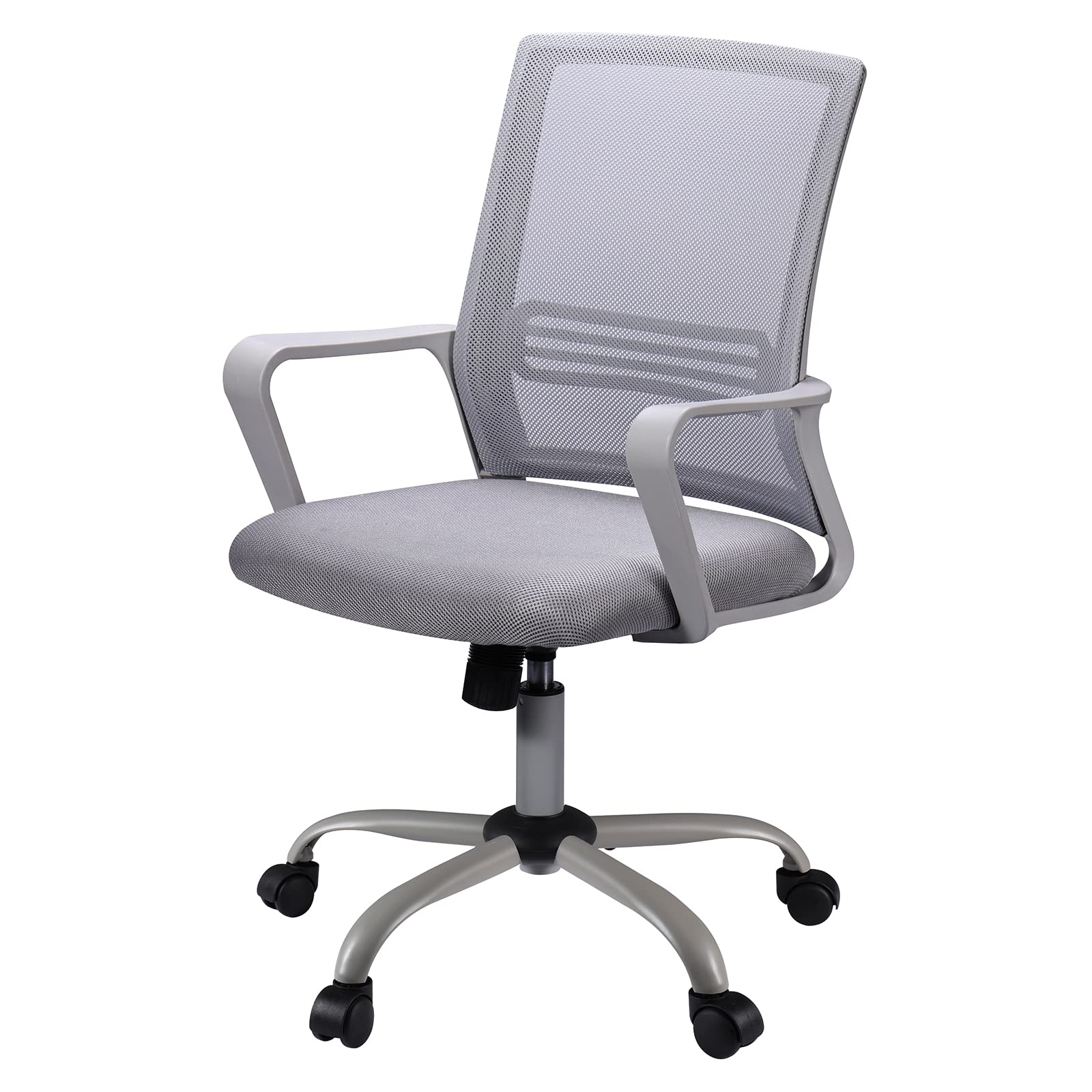Photo 1 of **USED** MISSING PARTS** Ergonomic Home Office Desk Chairs, Mesh Chair with Lumbar Back Support Armrest, Height Adjustable Executive Rolling Swivel 