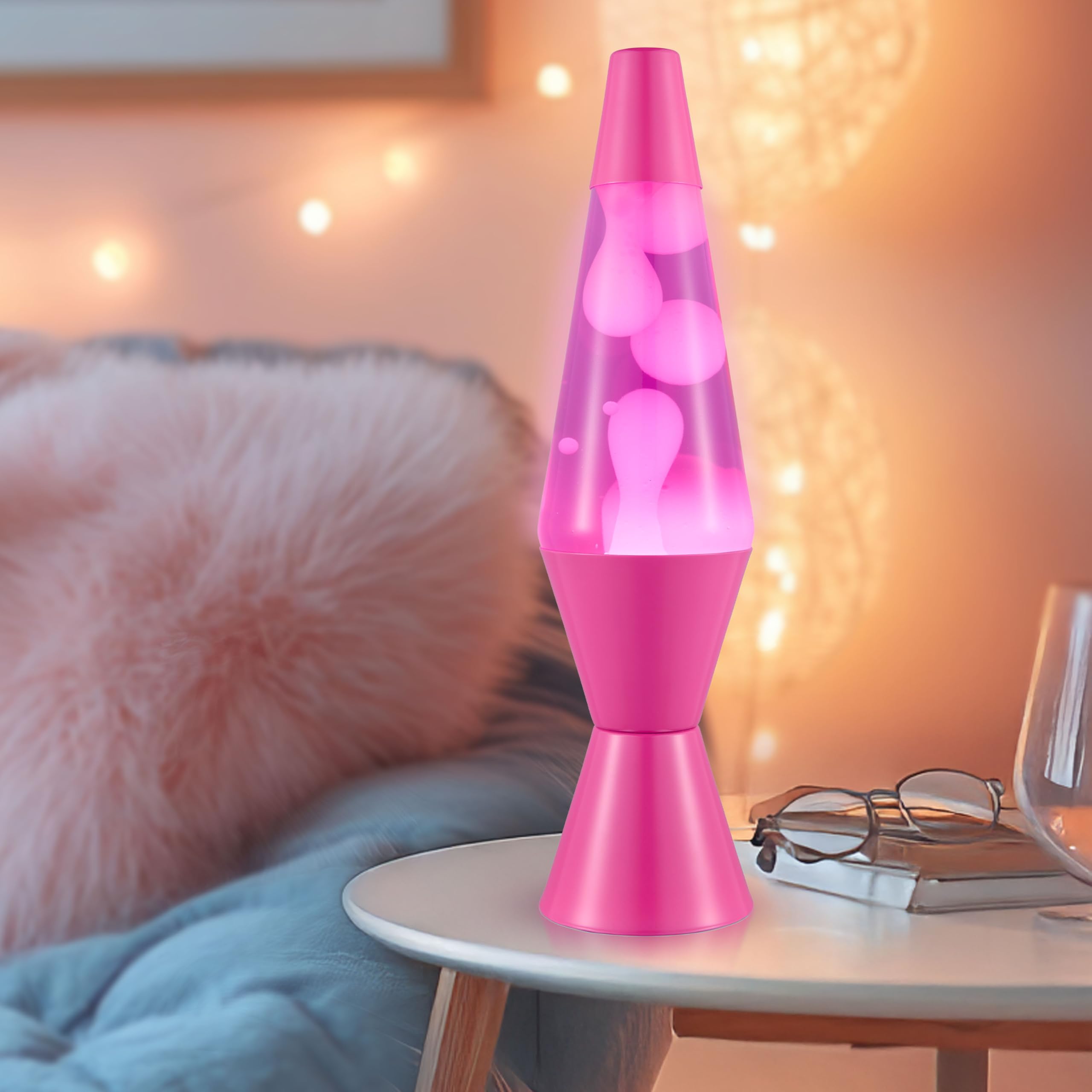 Amazon.co.jp : Lava The Original Lamp - 14.5インチ ワイルドピンク