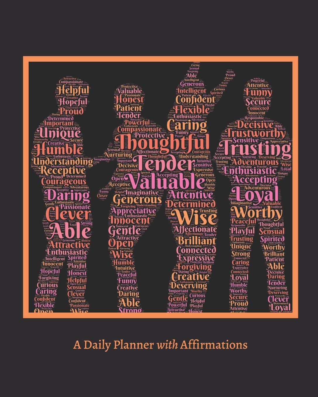 A Daily Planner with Affirmations: ReGroup Paperback – 29 December 2019