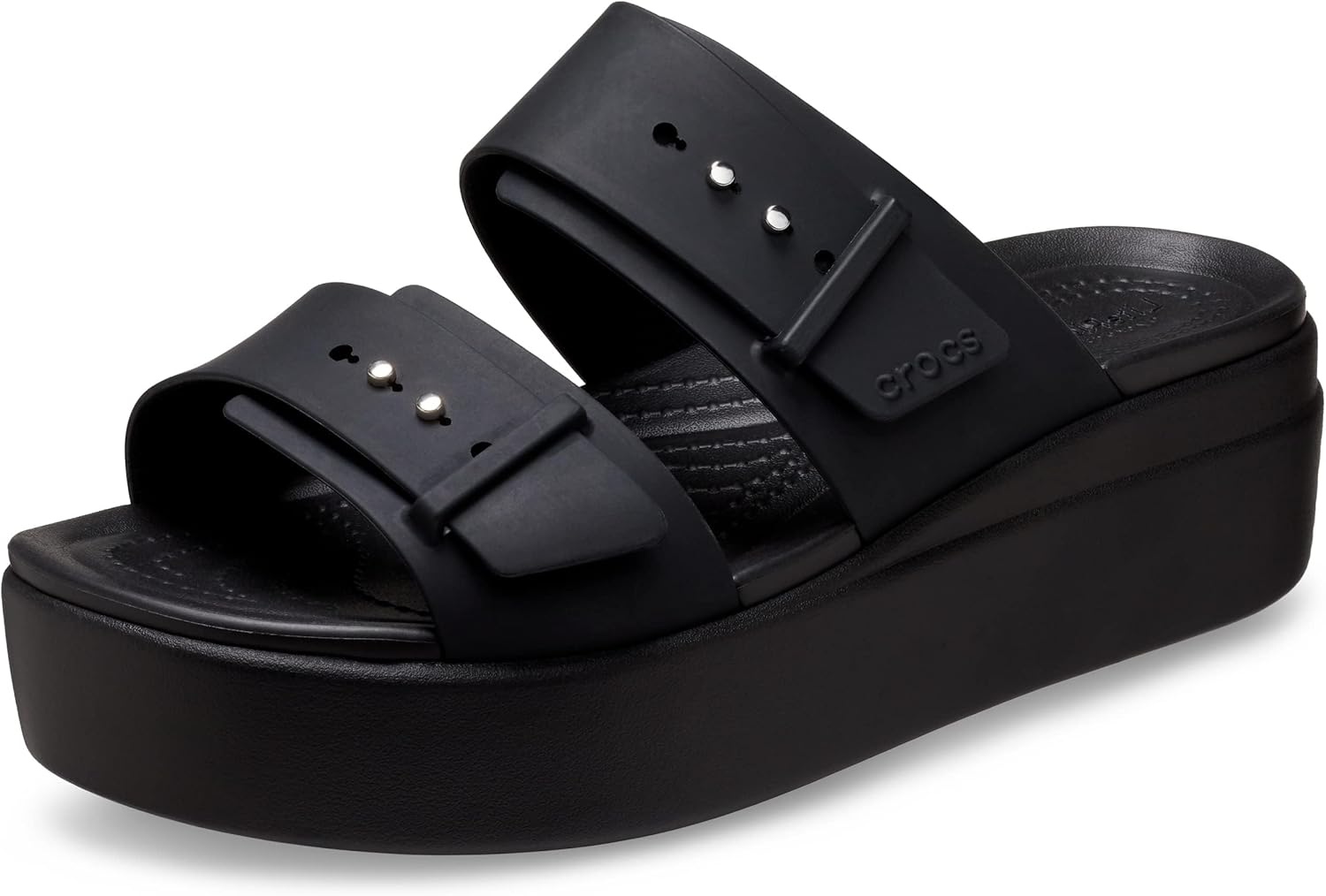 【Crocs】◆大人気◆Brooklyn Woven Buckle Sandals◆Khaki◆ Brooklyn Woven Buckle - Crocs