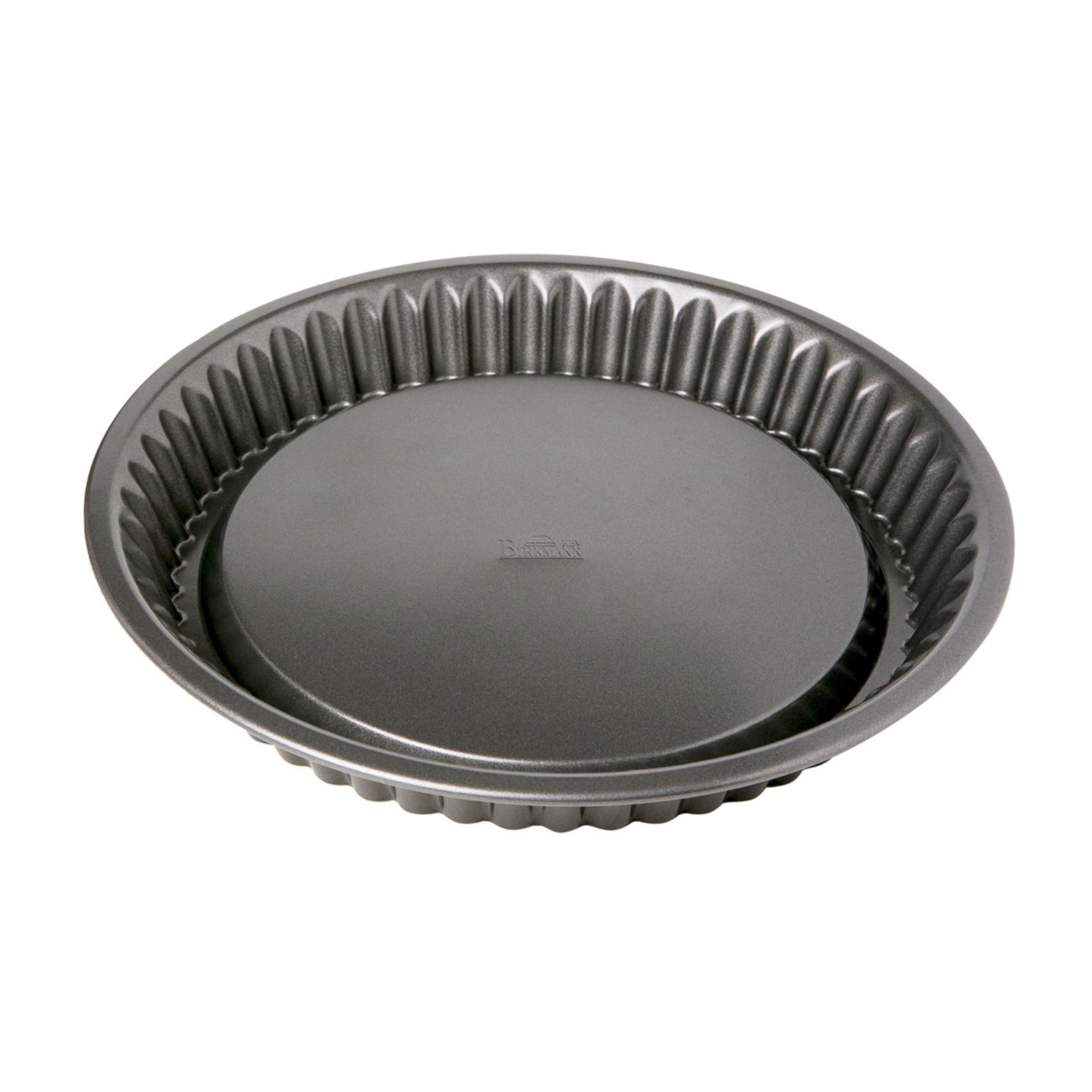 RBV Birkmann Obstbodenform Easy Baking 30 cm, Antihaftbeschichtung, schnittfest, Backform