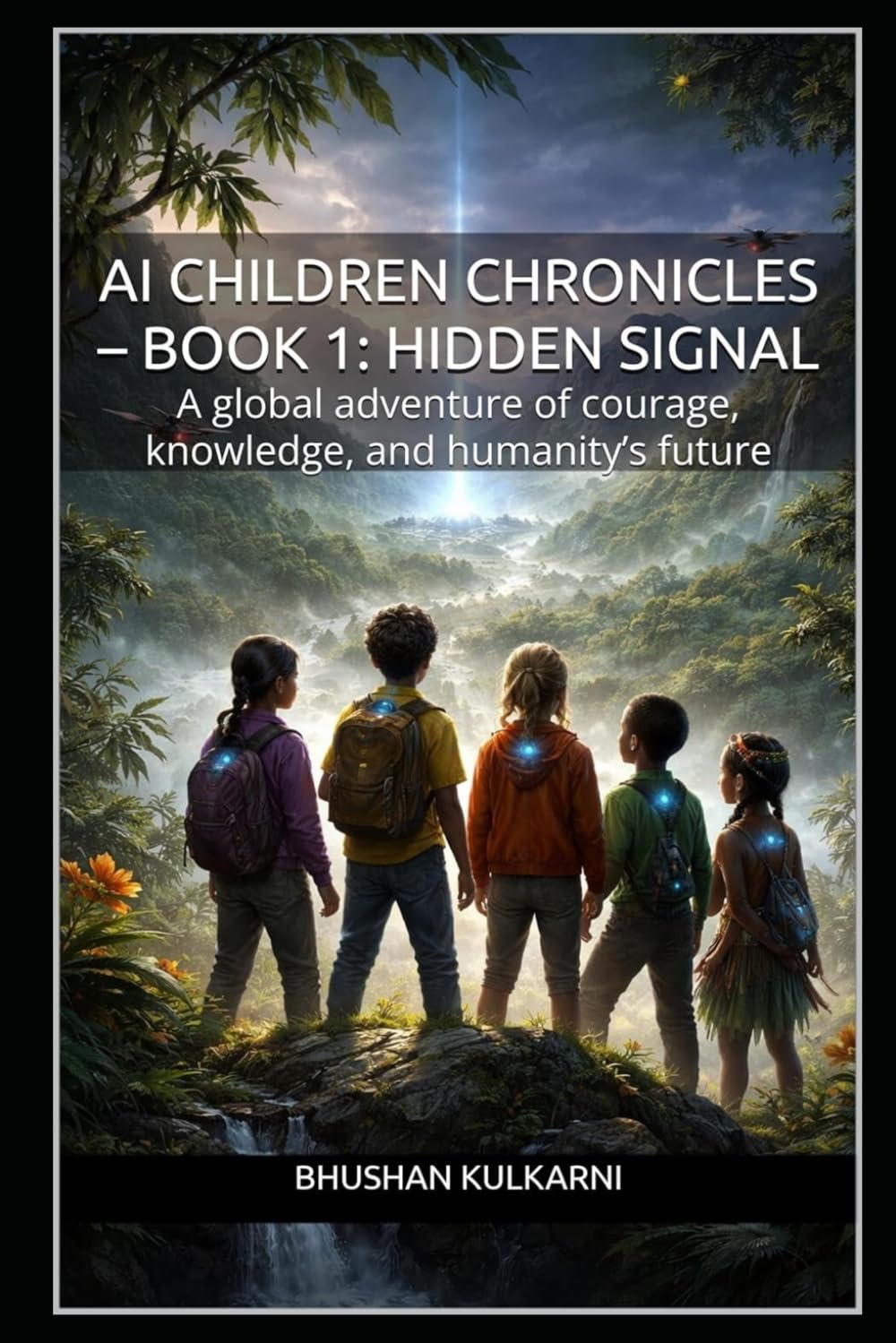 AI Children Chronicles – Book 1: Hidden Signal: A global adventure of courage, knowledge, and humanity’s future (KIDS - Timeless Wisdom Series)