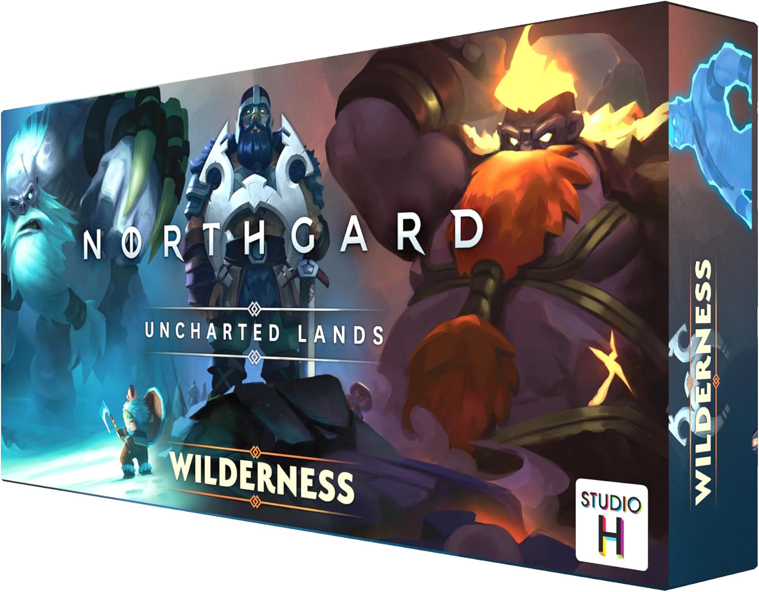 Northgard: Wilderness Expansion | Strategy Game for Teens and Adults | Ages 14 | 2 to 5 Players | 60 Minutes