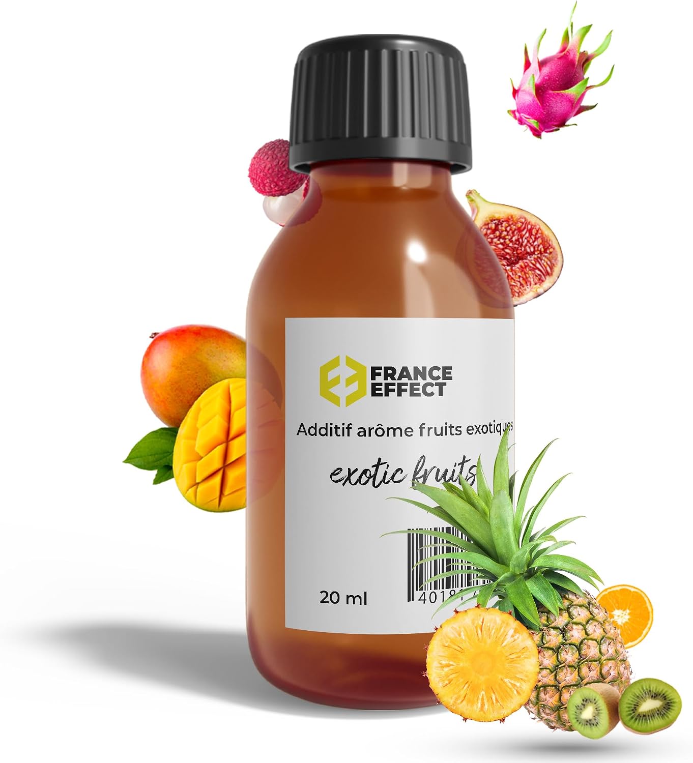 France Effect Additif Arôme Noix De Coco Pour Machine à Fumée - 20ml - Parfume 5L De Liquide - Odeur Tropicale