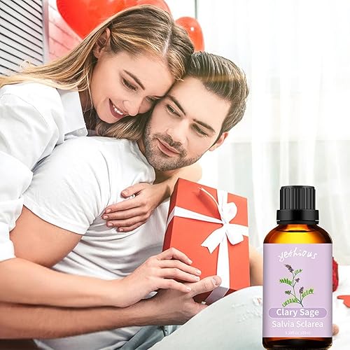 Miniatura 14 de Yethious Aceite esencial de manzanilla orgánico 100% puro aceites de aromaterapia para difusor, piel, cabello y cara, 0.3 fl oz Manzanilla,Flor