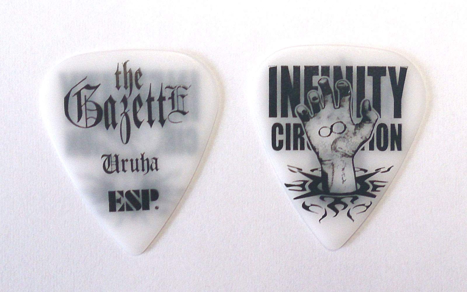 Amazon | ESP 麗（the GazettE)PICK/NEW | ピック | 楽器・音響機器