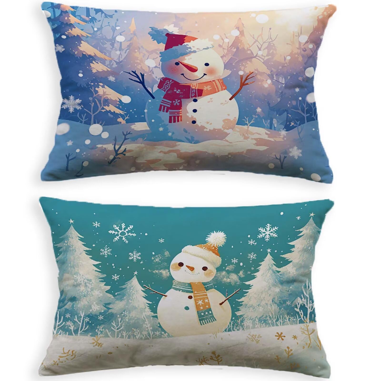 Coussin de couleur 40x80cm en velours pour rénover le canapé