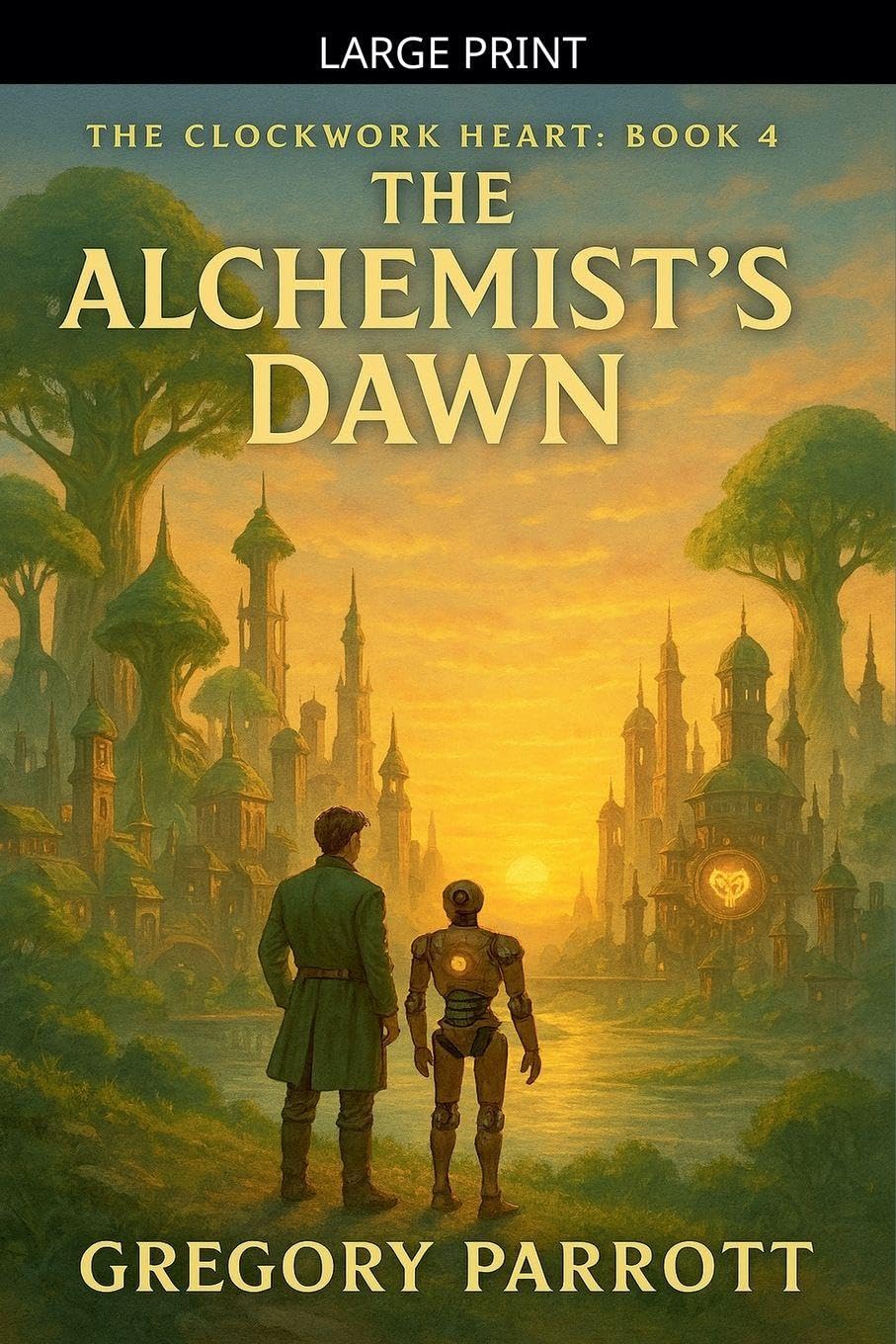 The Alchemist's Dawn: 4 (The Clockwork Heart Saga)