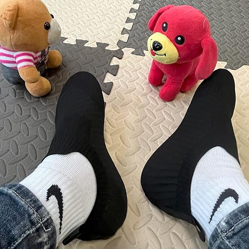 Miniatura 5 de Pantuflas de casa ultra cómodas y ligeras, unisex, para adultos, interiores y exteriores, para mujeres y hombres