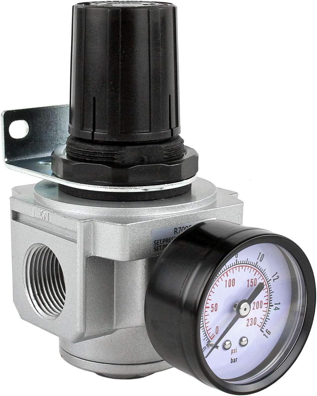Air Pressure Regulator for compressor compressed air 3/4" FREE GAUGE